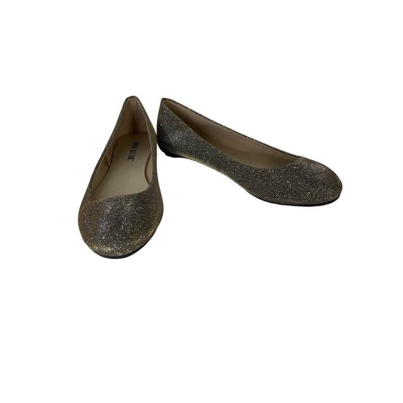 Lower East Side Women's Glitter Flats - Picture 1 of 7